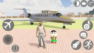😱 Purchase Private Jet For Franklin- INDIAN BIKE DRIVING 3D