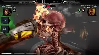Normal Hellspawn Tower Battle 90.