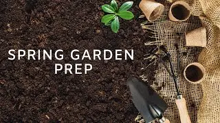 Spring Garden - DIY Garden Stakes and Garden Prep