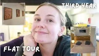 THIRD YEAR STUDENT STUDIO FLAT TOUR | LEICESTER STUDENT ACCOMMODATION