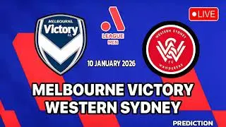 Melbourne Victory VS Western Sydney Wanderers | Football Today Picks