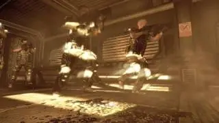 GamesCom 09: Aliens vs. Predator - First Marine Gameplay Trailer [ HD ]
