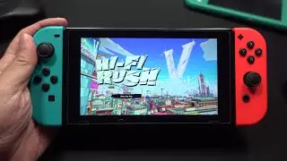 Hi Fi RUSH On Nintendo Switch