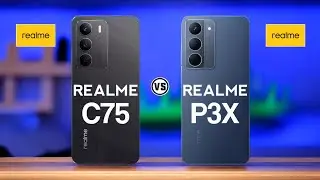 Realme C75 Vs Realme P3X   #Trakontech