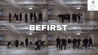 BE:FIRST / Gifted. -Dance Practice- REACTION