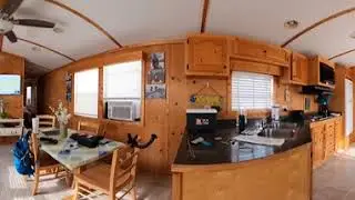 Old Wooden Bridge Marina Floating Cabins Big Pine Key Flordia 2024@philipwitkowski