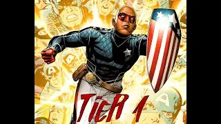 Marvel snap тир 1 колода/Marvel snap infinite patriot deck