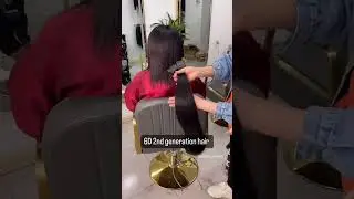 MEGAHAIR 6D #cursodemegahair #megainvisivel #alongamentodecabelo #megahair #keratina