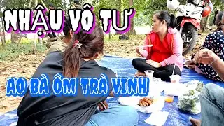 KHu DU LỊCH AO BÀ ÔM TRÀ VINH THẬT TUYỆT VỜI 