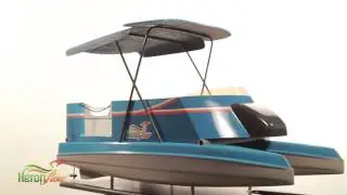 HERON Flow  -  Gamme de Bateaux de loisirs &agrave; propulsion &eacute;lectrique