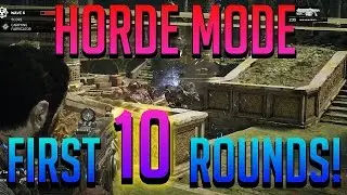 Horde 3.0 First 10 Waves! (Launch Day Gameplay)
