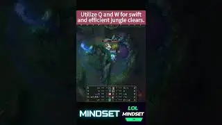 World's Best Kindred Jungle Guide | LOL Shorts