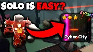 How to beat Cyber City Event Map in Skibidi Tower Defense