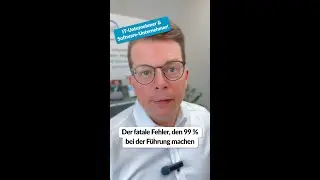 Wie Du mit der Doppelspitze Dein IT-Service-Unternehmen skalierst