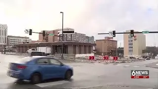 Building to be demolished at 42nd & Farnam in Omaha