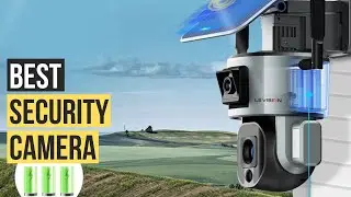 Best Security Camera | LS VISION 4K 4G Wireless Solar Security Camera Review in 2024