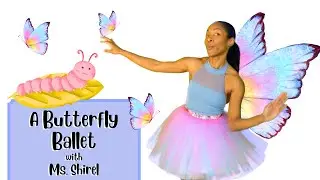 Waiting for a Butterfly | Teaching Patience with Ballet Dance for Beginners | Preschool Baby Ballet