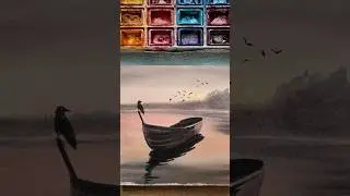 Easy Watercolor Painting Tutorial for Beginners #watercolorlessons #waterpaintingforbeginners