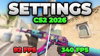 The BEST CS2 Settings in 2026 (ft.@EliGEjj )