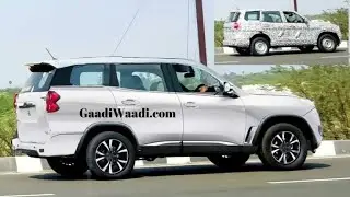 Upcoming 2021 Mahindra Scorpio Leaked Spy Shots🔥