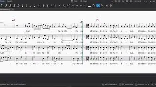 Hassler Cantate Domino Soprano (Cor Beta Special Edition)
