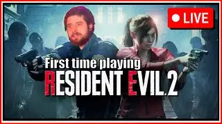 My First Time Playing Resident Evil 2!