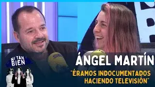📺SÉ LO QUE HICISTEIS. Ángel Martín recuerda su paso por el mítico programa de TV