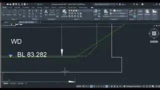 How to draw Box culvert  & canal x section 