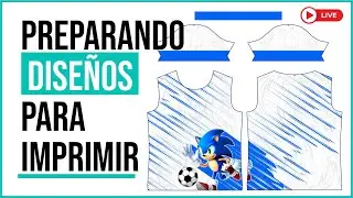🗂️ Preparando diseños de camisetas para imprimir 🔴 Aimari Ec
