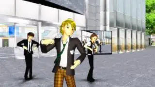 【MMD】 shake it!! (Male Voice) 【The IDOLM@STER Girl's Side】
