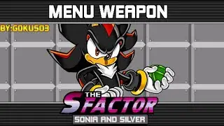 The S Factor Music:Menu Weapon