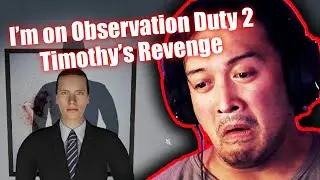 JUST DON'T BLINK | I'm on Observation Duty 2: Timothy's Revenge - Surveillance Camera Horror Game