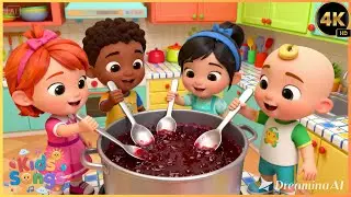 Kids Enjoy Fruit Jam Song For Kids | Kids Tune