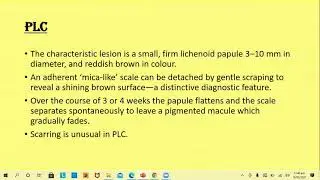 Lecture-84: Benign Lymphocytic Infiltrates. Rook's chapter 140.