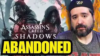 Ubisoft Is Abandoning Assassin&rsquo;s Creed Shadows