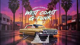 🚘 Palm Trees, Chrome & That Smooth Sound 🌴 Sunset Mix