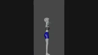 3D Character modelling  #animation #charactermodeling   #animationshorts #blender3d #characterdesign