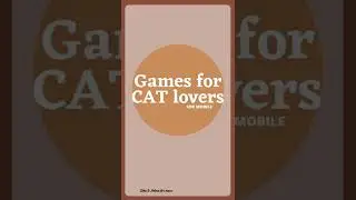 Mobile games for cat lovers | Cozy mobile games