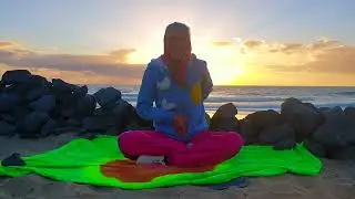 Wohlgefühl und Entspannung durch das Energiefeld - die Energie deiner Hände nutzen - Gesund sein :-)