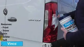 Vinco FleetWipe -Anti-Bac and Anti-Viral Cleaning & Sanitising Wet Wipes for  Transport & Logistics