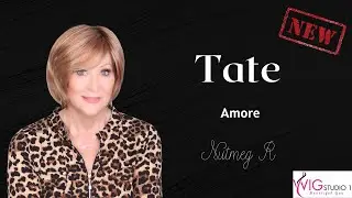Amore TATE Wig Review | NEW STYLE | Nutmeg R | CRAZY WIG LADY