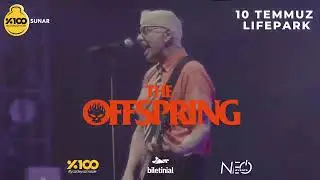 The Offspring 20 Yıl Sonra İstanbul’da! | Yüzdeyüz Müzik Sunar