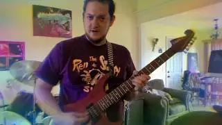 Slow Rock in Bm Backing Track [1], tribute to SM backing track by James Lee, Improvisational shred