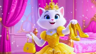 Cute Kitten Doing Makeup for the First Time | Meow Fashion Show 🐱💄 #catstory #catlovers #cutekitten