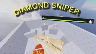 I Unlocked the DIAMOND SNIPER in ROBLOX RIVALS