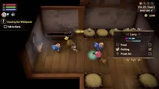 Cozy game called Fae Farm