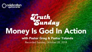 New Thought Livestream - Money Is God In Action