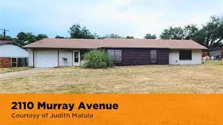 2110 Murray Avenue Rockdale, TX 76567 | Judith Matula | Property Landing Page