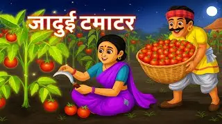 जादुई टमाटर | Jadui Tamater | Hindi Kahani | Moral Story | Hindi Story | cartoon story