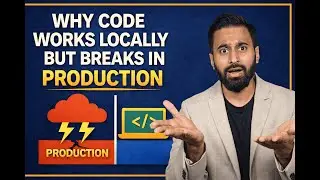 Why App Works Locally 🚀 but Fails in Production ❌ | FAANG Scenario-Based System Design Interview Que